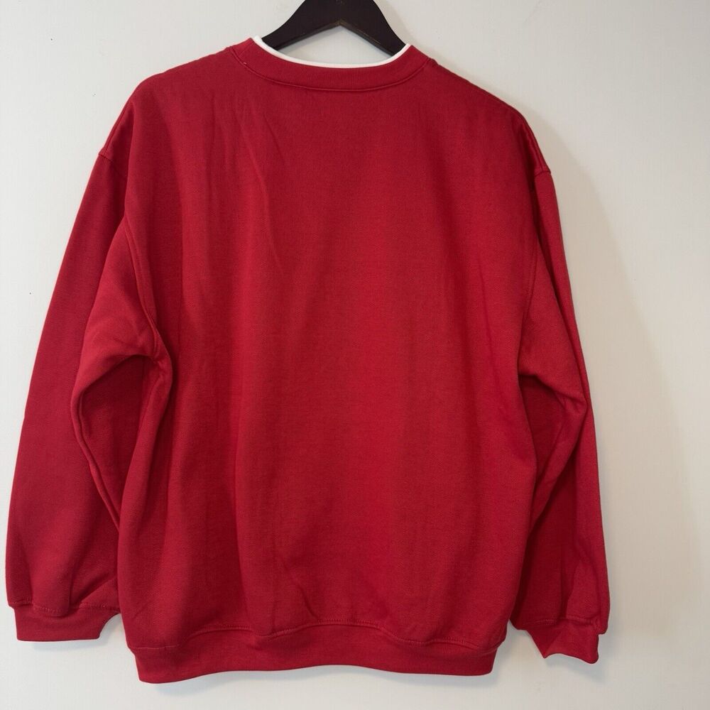 Vintage Red Kittens Sweatshirt Basic Editions Wom… - image 2